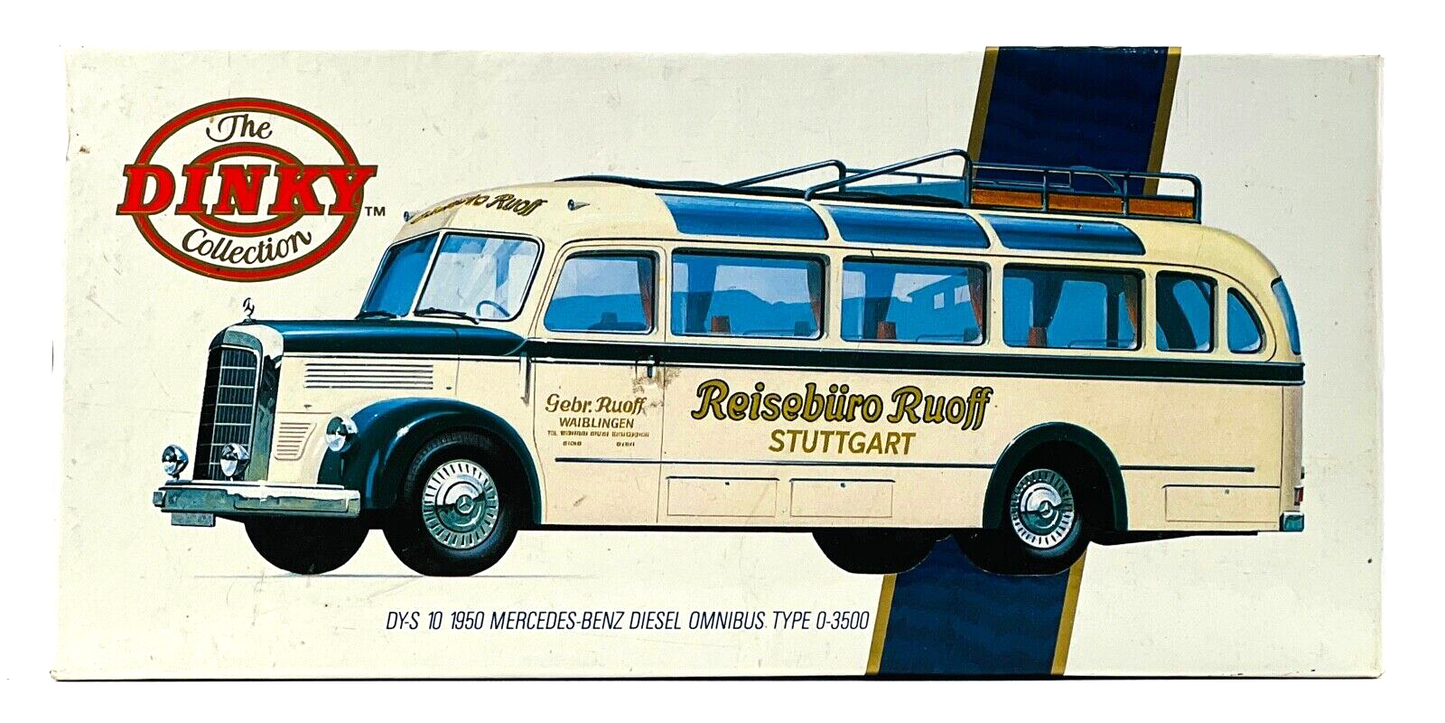 DINKY COLLECTION 1/43 - 1950 MERCEDES BENZ OMNIBUS TYPE 0-3500 REISEBURO RUOFF
