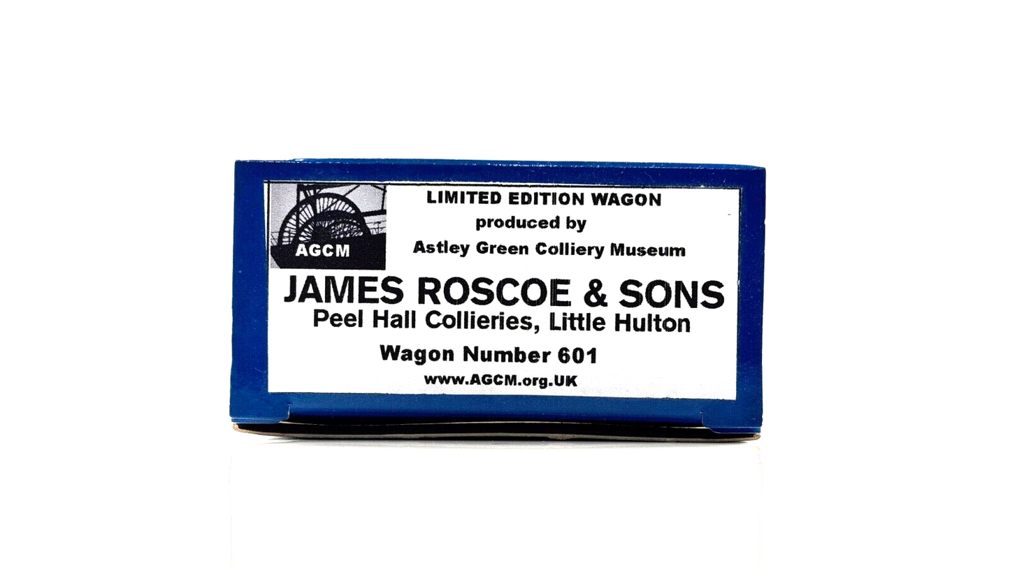DAPOL 00 GAUGE - JAMES ROSCOE PEEL HALL COLLIERIES HULTON 601 (LIMITED EDITION)
