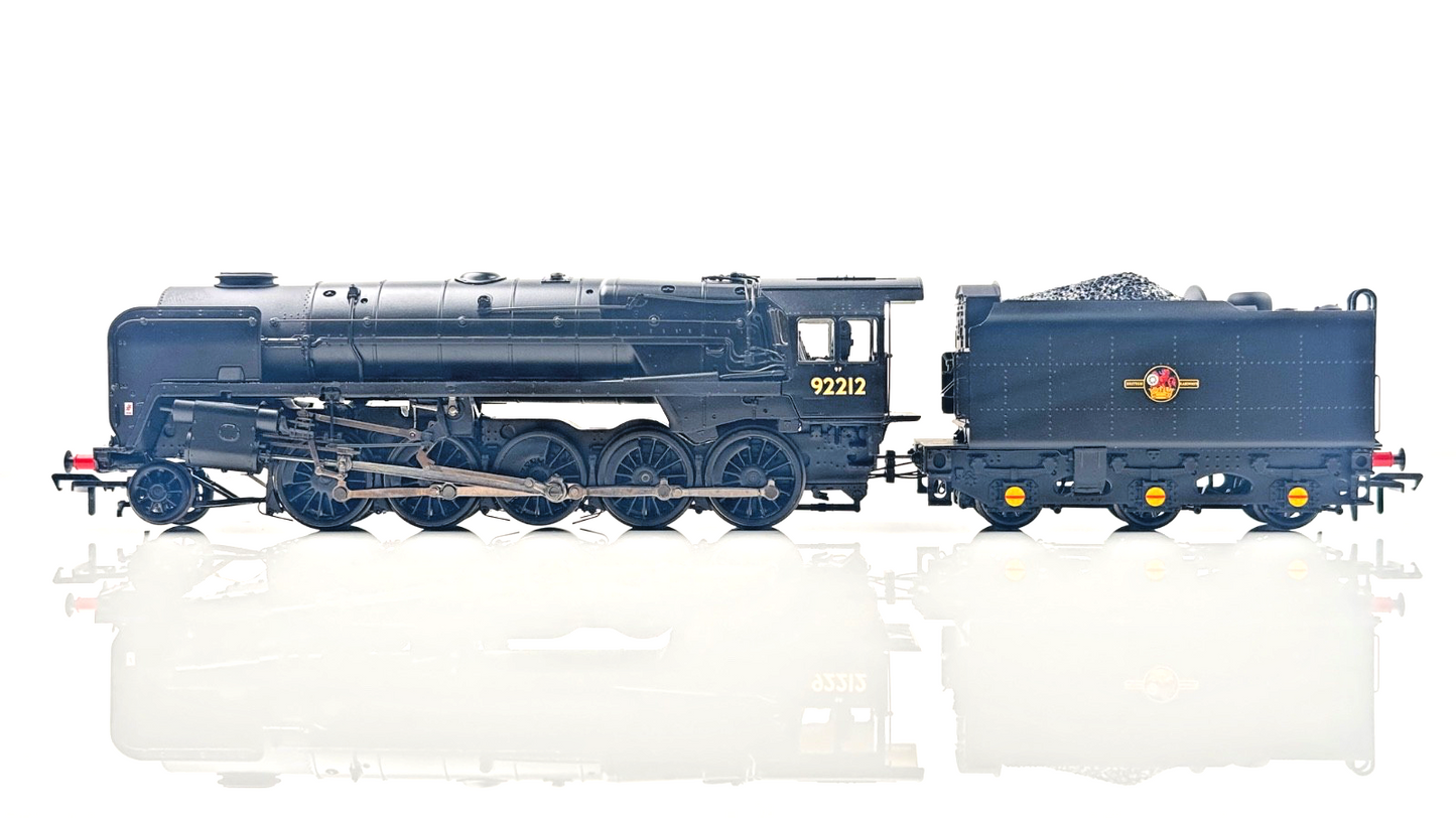 BACHMANN 00 GAUGE - 32-859A - BR STANDARD CLASS 9F 92212 BR BLACK (LATE CREST)