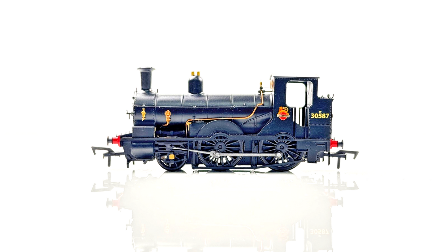 KERNOW MODELS 00 GAUGE - K2051 - BEATTIE WELL TANK BR EARLY CREST 30587 BOXED