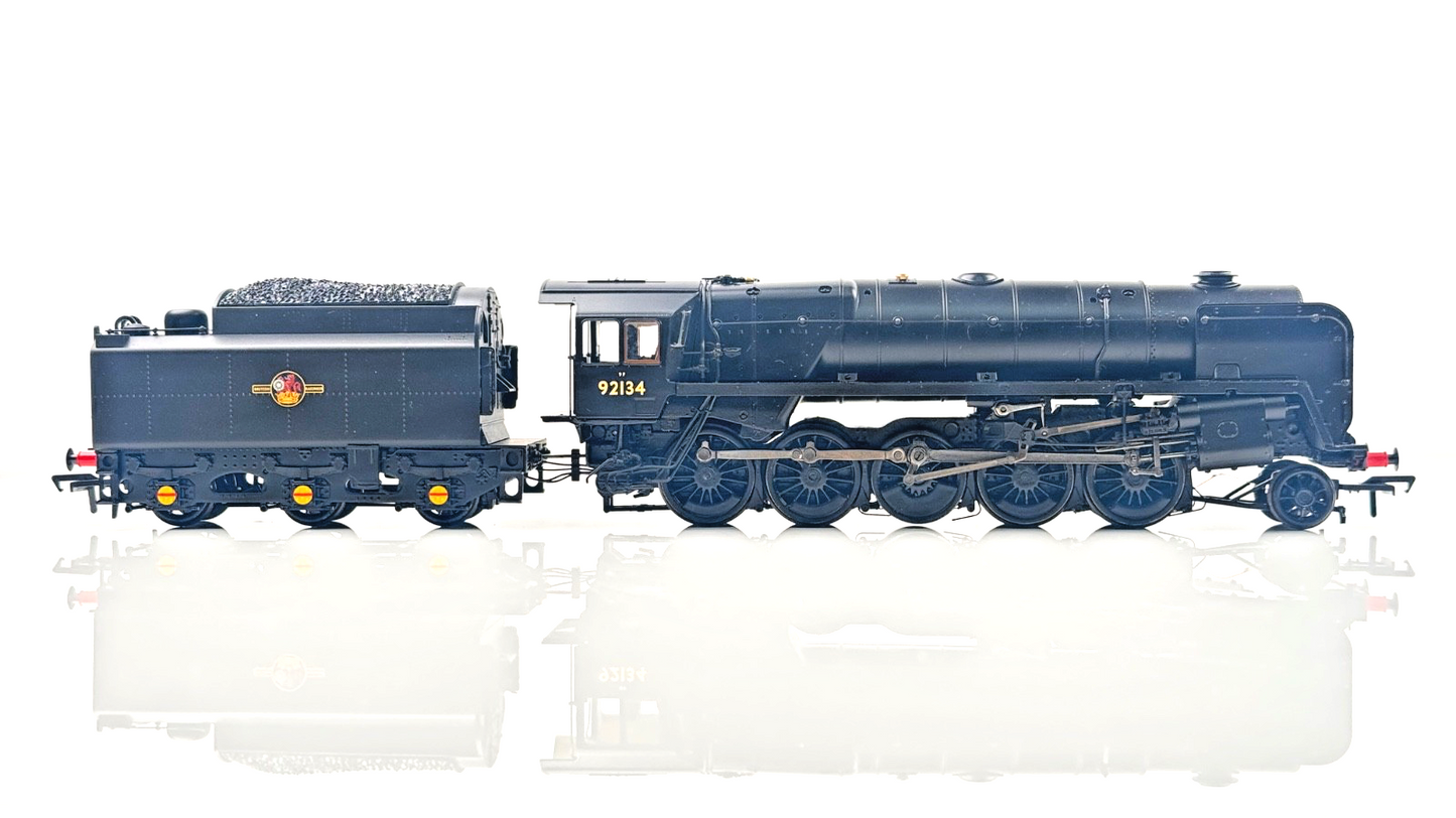 BACHMANN 00 GAUGE - 32-861 - BR STANDARD CLASS 9F 92134 BR BLACK (LATE CREST)