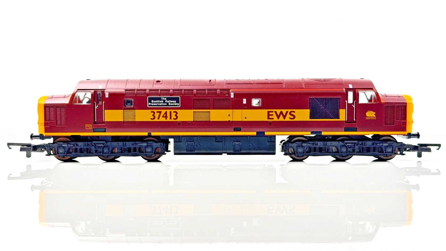 LIMA 00 GAUGE - L204632 - CLASS 37413 EWS SCOTTISH RAILWAY PRESERVATION SOCIETY