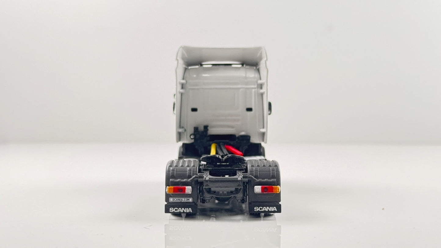 WSI 1/50 SCALE - SCANIA R620 4X2 WHITE TRACTOR UNIT - WRONG BOX