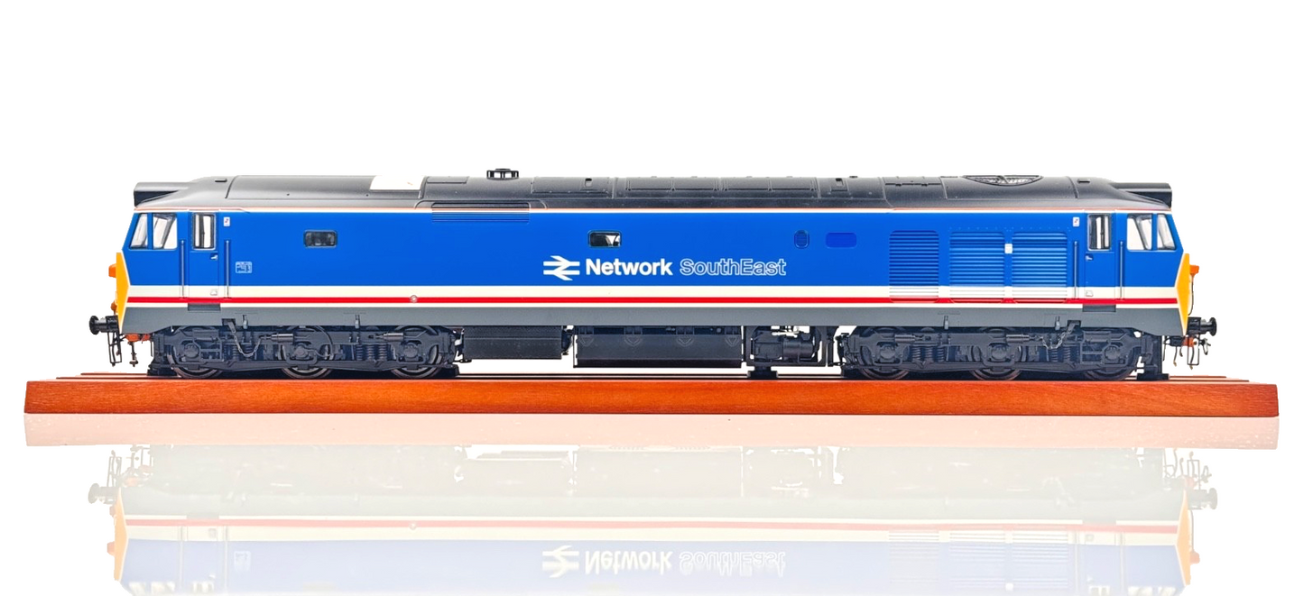 HELJAN O GAUGE - 4032 - CLASS 50 DIESEL REVISED NSE NETWORK SOUTHEAST UNNUMBERED