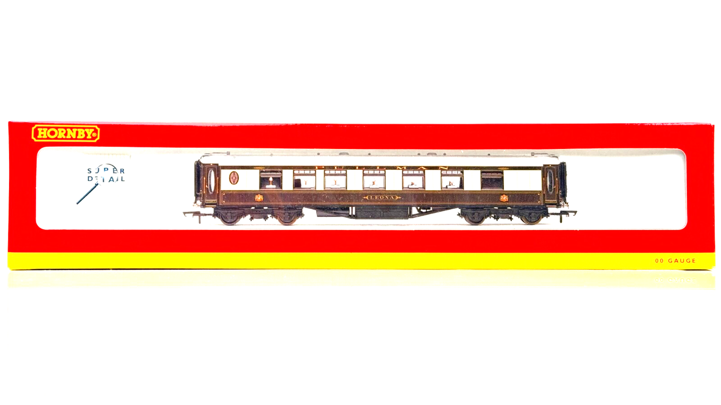 HORNBY 00 GAUGE - R4143 - PULLMAN 1ST CLASS PARLOUR CAR "LEONA" - BOXED