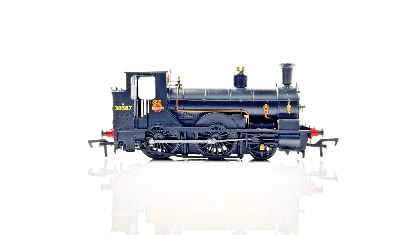 KERNOW MODELS 00 GAUGE - K2051 - BEATTIE WELL TANK BR EARLY CREST 30587 BOXED