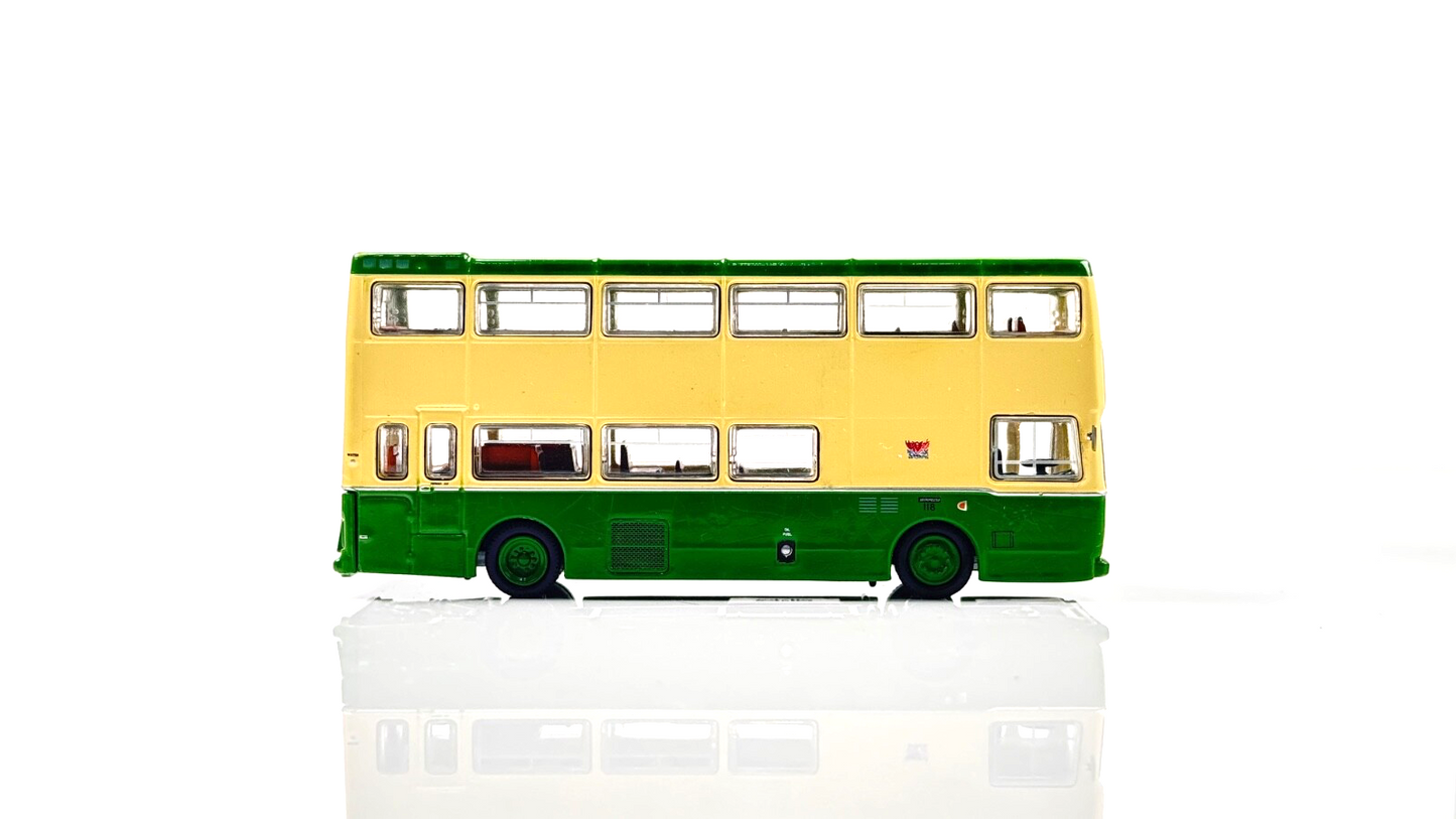 BRITBUS 1/76 SCALE - N6404 - SCANIA METROPOLITAN NEWPORT CORPORATION - IMPERFECT