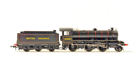 HORNBY 00 GAUGE - R3418 - BR BLACK EARLY 2-6-0 CLASS K1 LOCOMOTIVE NO.62006