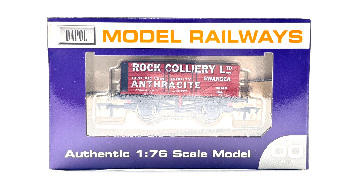 DAPOL 00 GAUGE - ROCK COLLIERY BIG VEIN ANTHRACITE SWANSEA 153 (LIMITED EDITION)