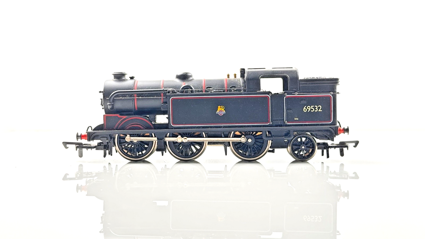 DAPOL 00 GAUGE - BR BLACK 0-6-2 N2 TANK LOCOMOTIVE 69532 - BOXED