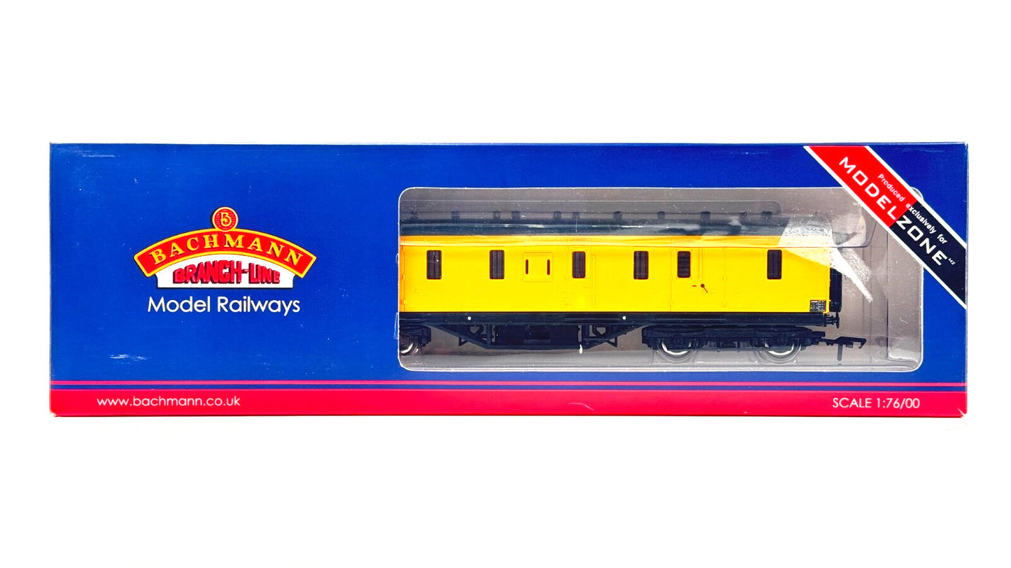 BACHMANN 00 GAUGE - 34-325Y - 50FT PARCELS VAN ENGINEERS YELLOW - MODELZONE
