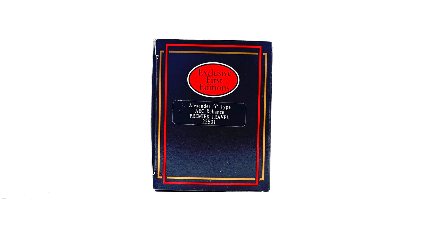 EFE 1/76 SCALE - 22501 - ALEXANDER Y TYPE AEC RELIANCE PREMIER TRAVEL - BOXED
