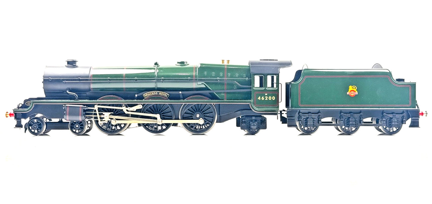 BASSETT LOWKE O GAUGE BL99007 - BR GREEN 4-6-2 "PRINCESS ROYAL" 2/3 RAIL BOXED