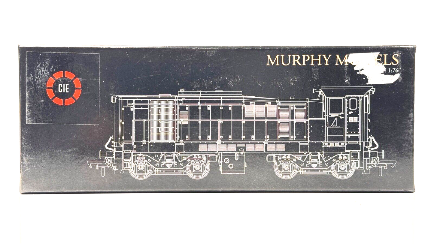 MURPHY MODELS 00 GAUGE - MM0132 - CLASS 121 DIESEL CIE S/TRAIN ORANGE 132 BOXED
