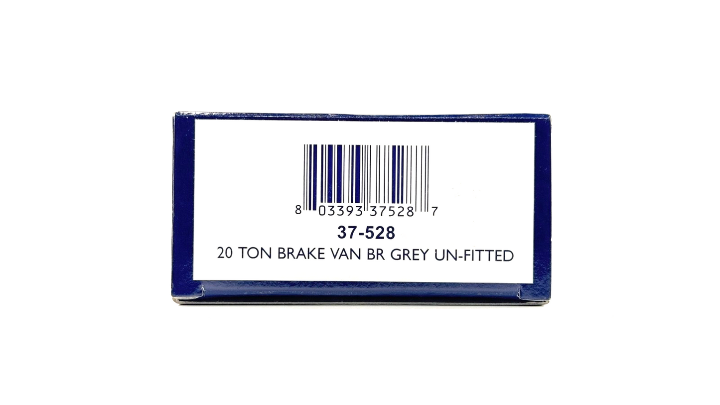 BACHMANN 00 GAUGE - 37-528 - 20 TON BRAKE VN BR GREY UN-FITTED - BOXED