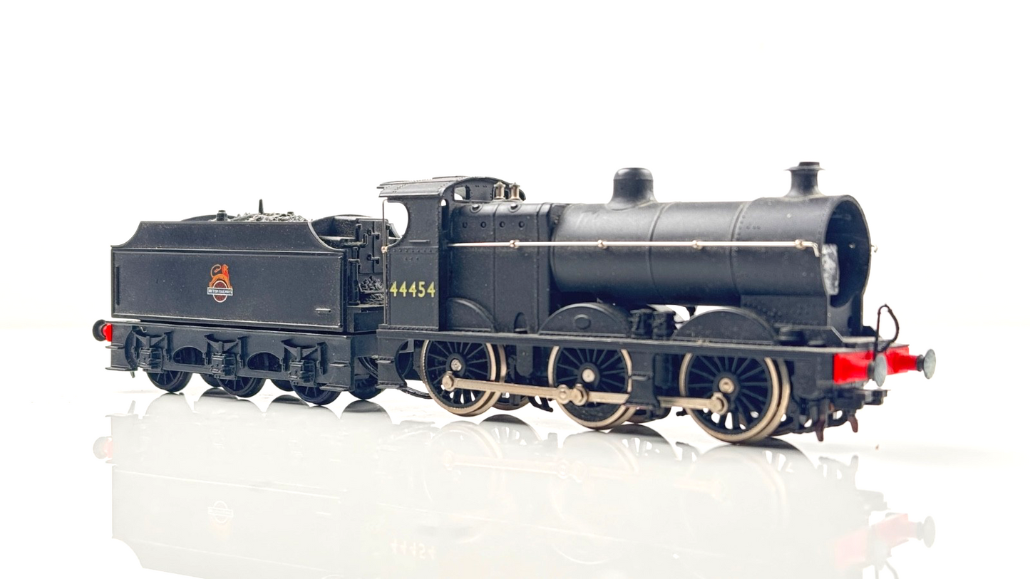 AIRFIX 00 GAUGE - BR BLACK CLASS 4F FOWLER 44454 - UNBOXED NOT PERFECT