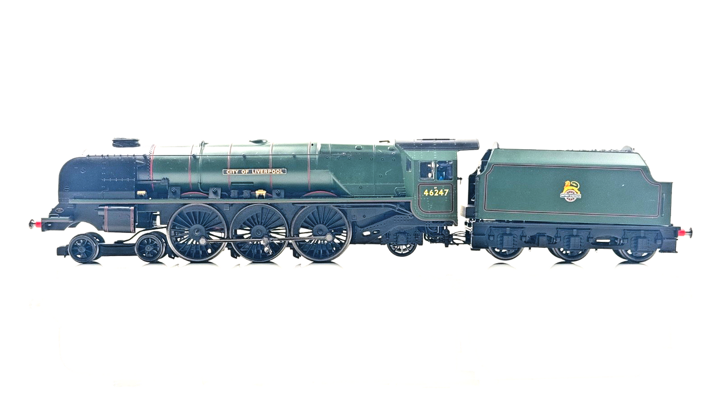 HORNBY 00 GAUGE - R3195 - BR 4-6-2 'CITY OF LIVERPOOL' SOUND/SMOKE - **SPARES**