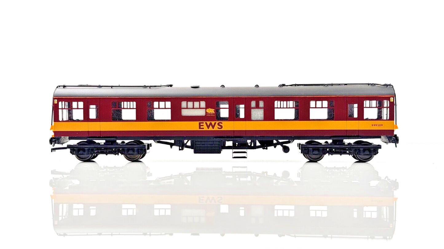 BRITANNIA PACIFIC 00 GAUGE - EWS INSPECTION SALOON COACH QXB DB999509 BOXED