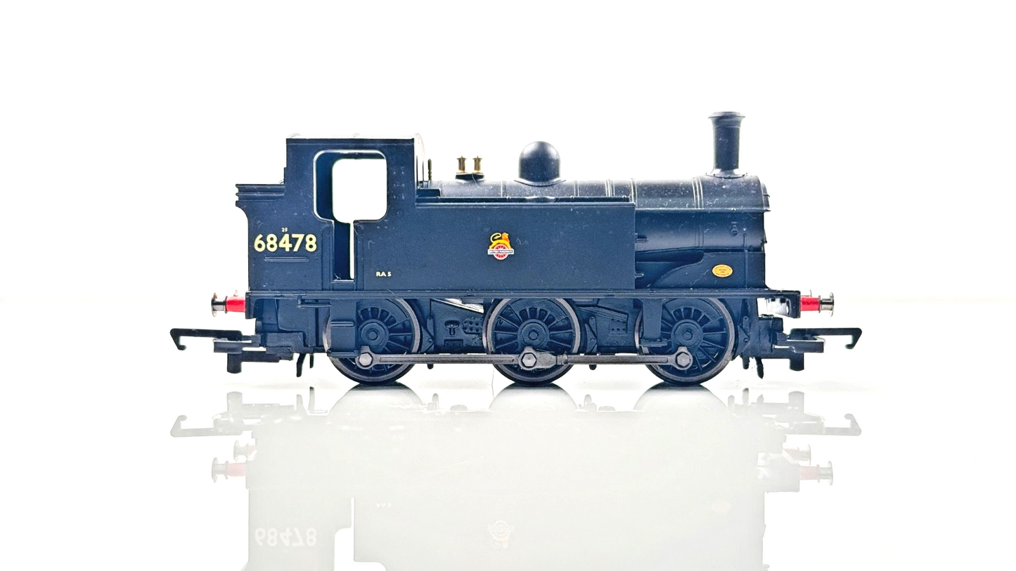 HORNBY 00 GAUGE - BR BLACK 0-6-0 CLASS 2F J83 68478 - UNBOXED DCC FITTED