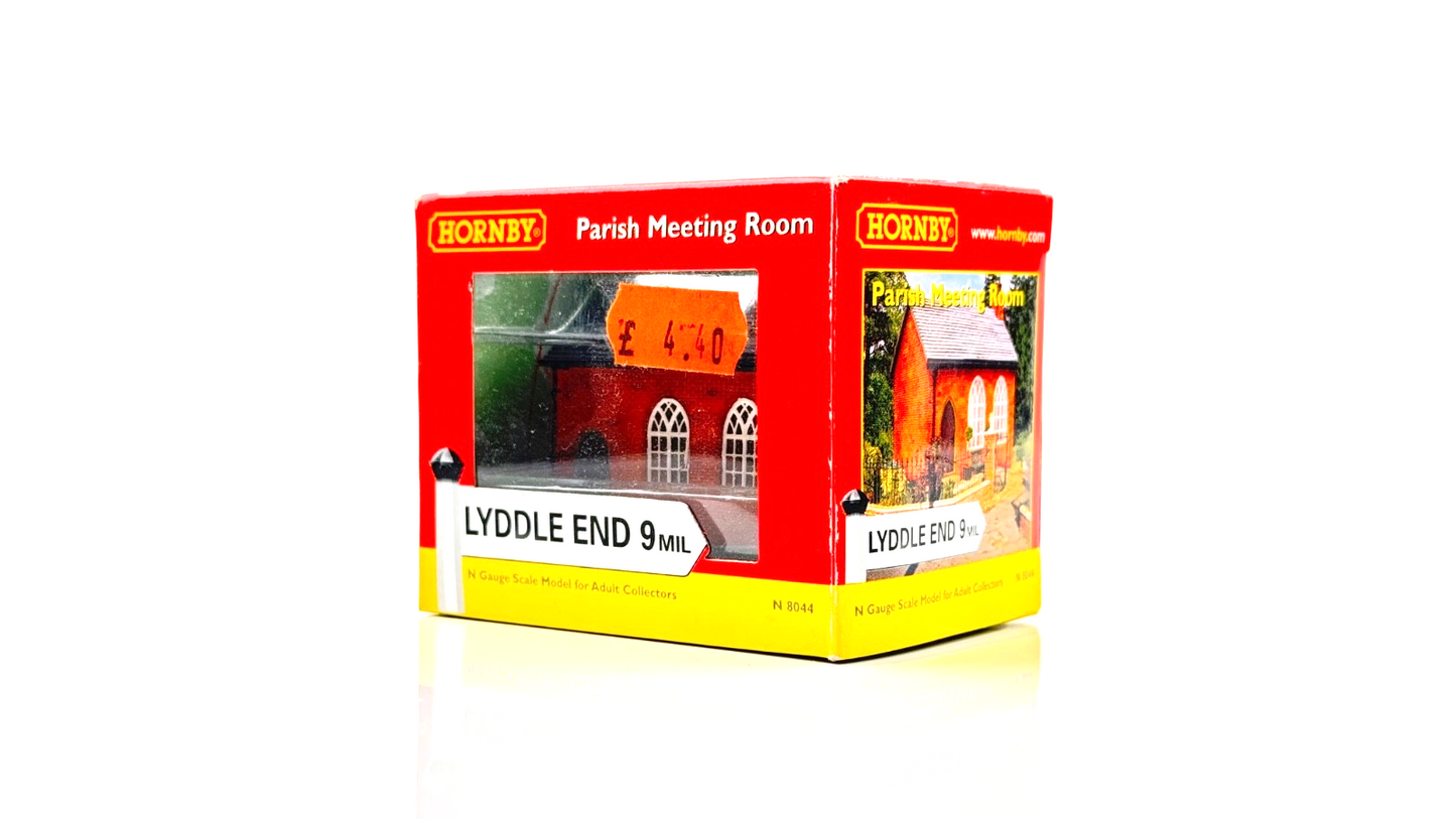 HORNBY N GAUGE LYDDLE END - N8044 - PARISH MEETING ROOM - BOXED
