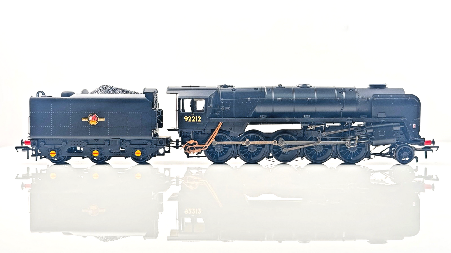 BACHMANN 00 GAUGE - 32-859A - BR STANDARD CLASS 9F 92212 BR BLACK (LATE CREST)