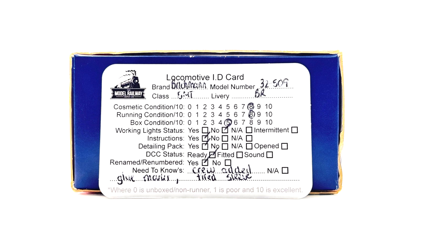 BACHMANN 00 GAUGE - 32-509 - STANDARD CLASS 5MT 73118 KING LEODEGRANCE - BOXED