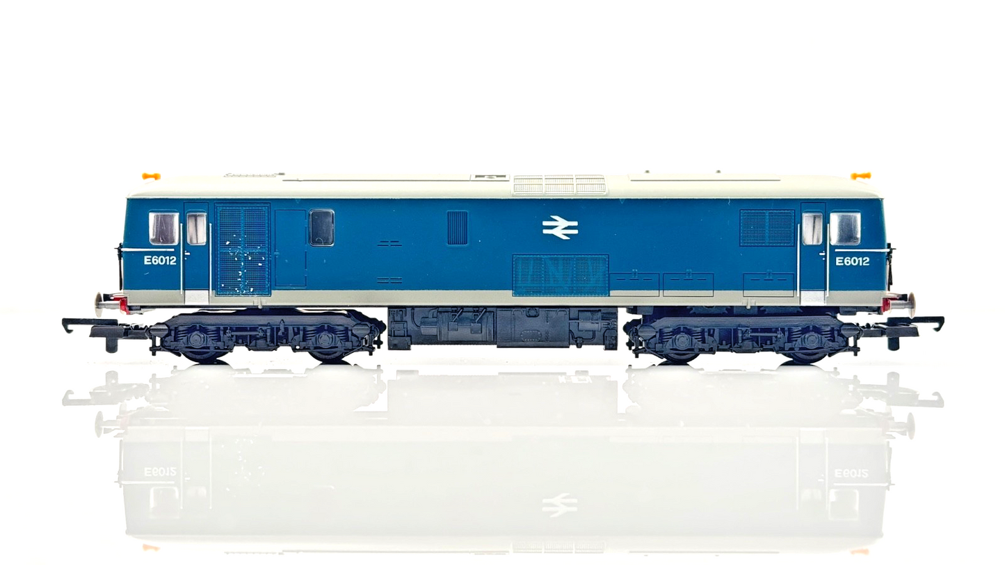 LIMA 00 GAUGE - 205223 - CLASS 73 ELECTRO DIESEL E6012 BR BLUE/GREY - BOXED