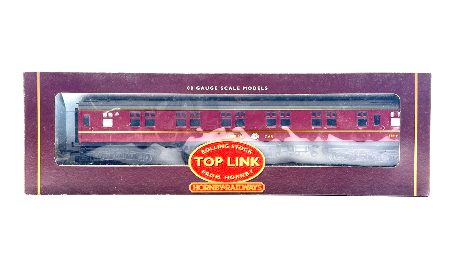HORNBY 00 GAUGE - R441/R461 - BR MK1 MAROON BUFFET/SLEEPER COACHES - BOXED