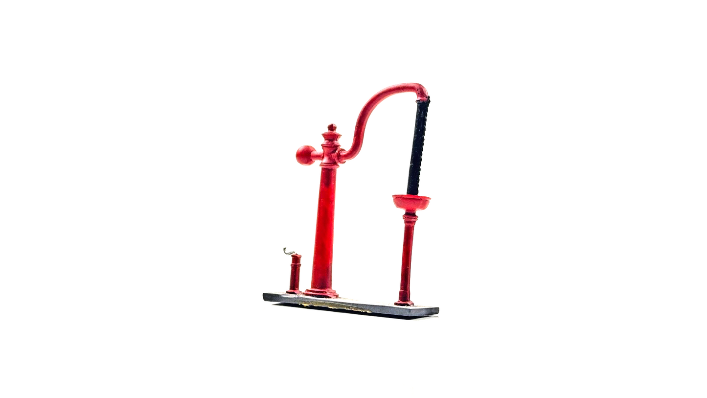 HORNBY 00 GAUGE SKALEDALE - R8640 - PLATFORM WATER CRANE - UNBOXED