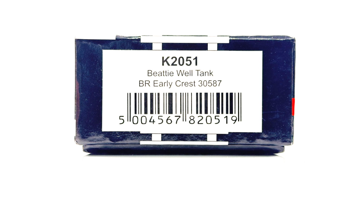 KERNOW MODELS 00 GAUGE - K2051 - BEATTIE WELL TANK BR EARLY CREST 30587 BOXED