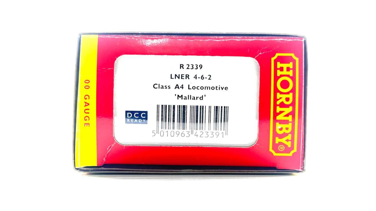 HORNBY 00 GAUGE - R2339 - LNER BLUE 4-6-2 CLASS A4 LOCOMOTIVE 'MALLARD' BOXED