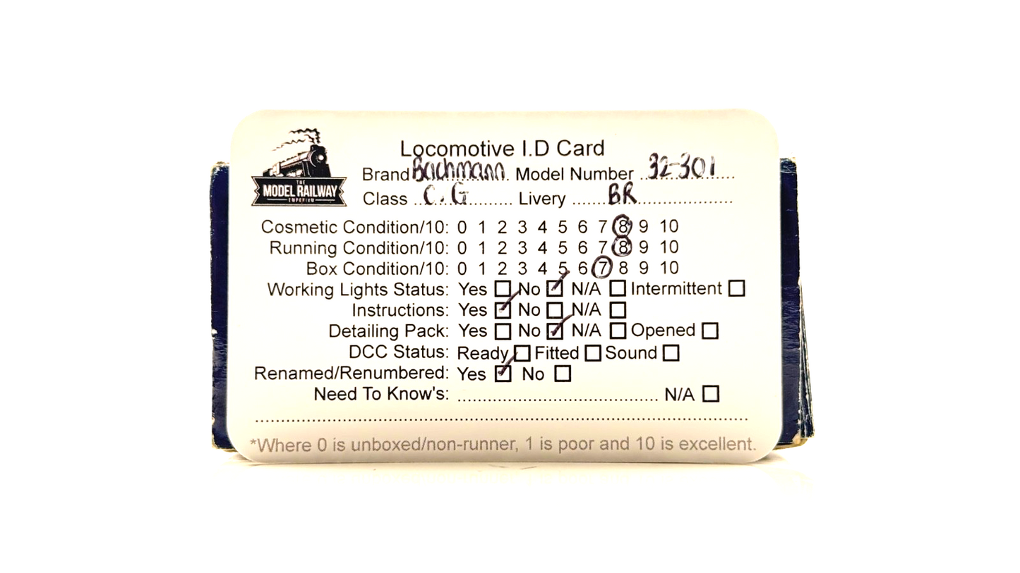 BACHMANN 00 GAUGE - 32-301 - 2251 COLLETT GOODS LOCOMOTIVE BR BLACK 2266 - BOXED