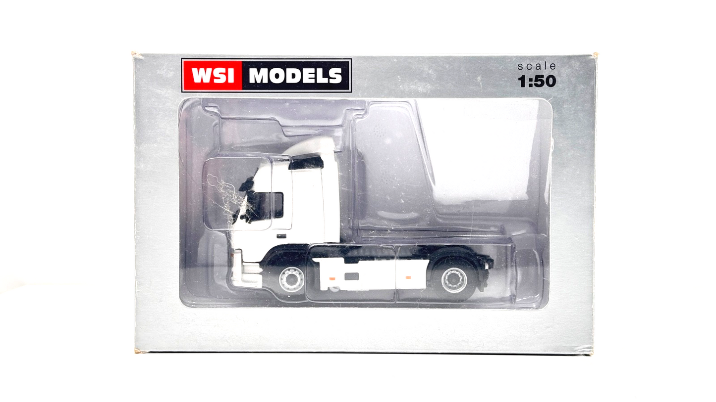 WSI 1/50 SCALE - 03-1144 - VOLVO FM3 GLOB 4X2 GLOBETROTTER WHITE TRACTOR UNIT