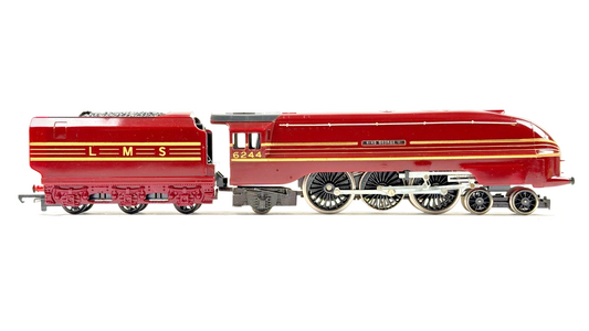 TRIANG HORNBY 00 GAUGE - R871 - LMS MAROON PRINCESS CORONATION KING GEORGE VI