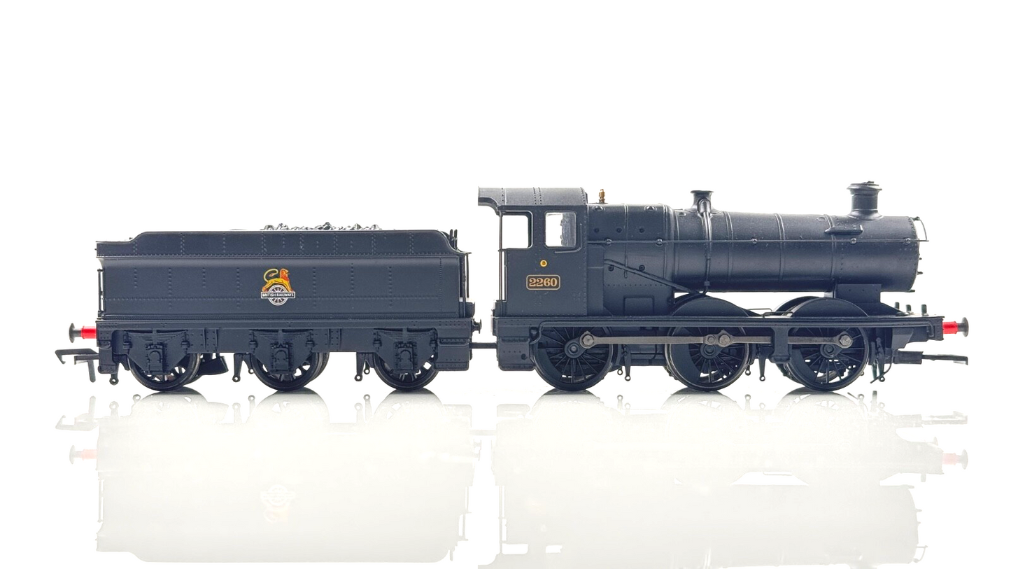 BACHMANN 00 GAUGE - 32-301 - COLLETT GOODS 2260 BR BLACK EARLY EMBLEM - BOXED