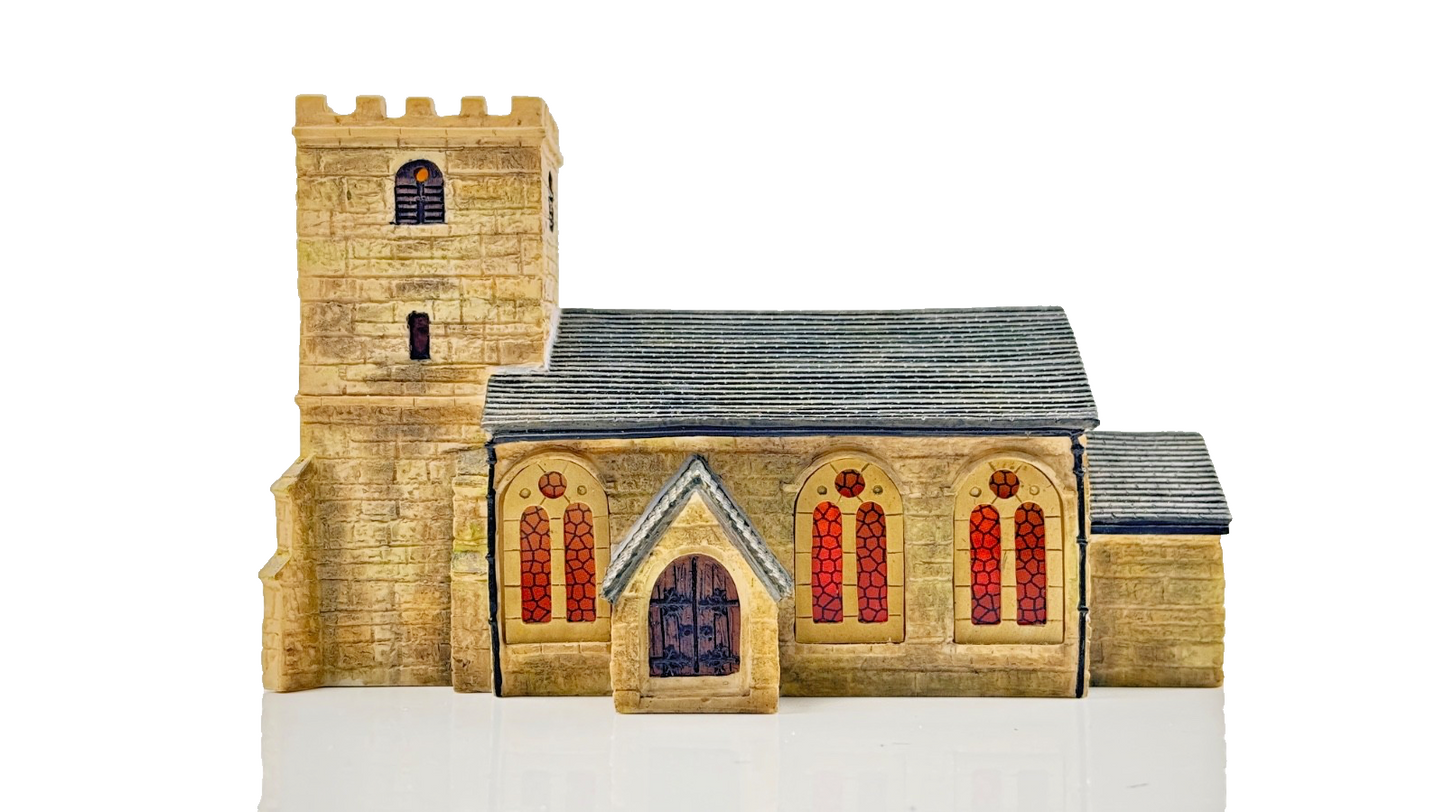 HORNBY 00 GAUGE SKALEDALE - R8502 - ST MICHAELS CHURCH - BOXED