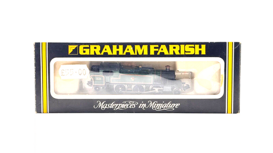GRAHAM FARISH N GAUGE - NO.1605 - PRAIRIE TANK BR GREEN 6115 - BOXED