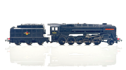 HORNBY 00 GAUGE - R3155 - BR BLACK 2-10-0 9F COCK O THE NORTH 92214 - BOXED