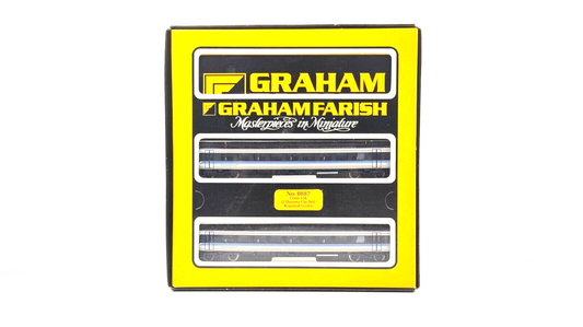 GRAHAM FARISH N GAUGE NO.0887 - CLASS 158 2 DUMMY CAR SET REGIONAL - BOXED