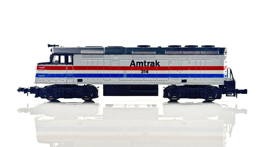 MEHANO N GAUGE - AMTRAK DIESEL LOCOMOTIVE NO.314 - UNBOXED