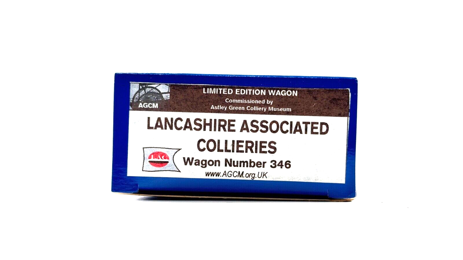 DAPOL 00 GAUGE - LANCASHIRE ASSOCIATED COLLIERIES WAGON NO.346 (LIMITED EDITION)
