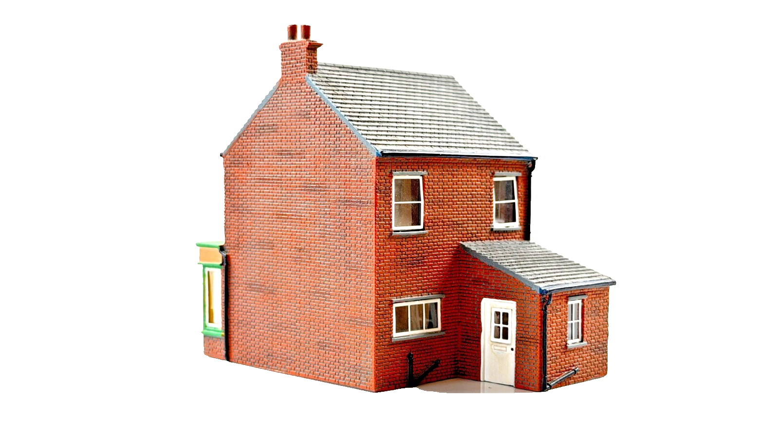 HORNBY 00 GAUGE SKALEDALE - R9632 - REFINISHED CORNER TAKEAWAY SHOP UNBOXED