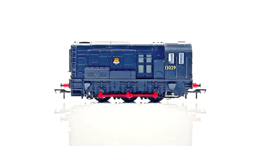 BACHMANN 00 GAUGE - 32-110 - CLASS 08 DIESEL SHUNTER 13029 BR BLACK - BOXED
