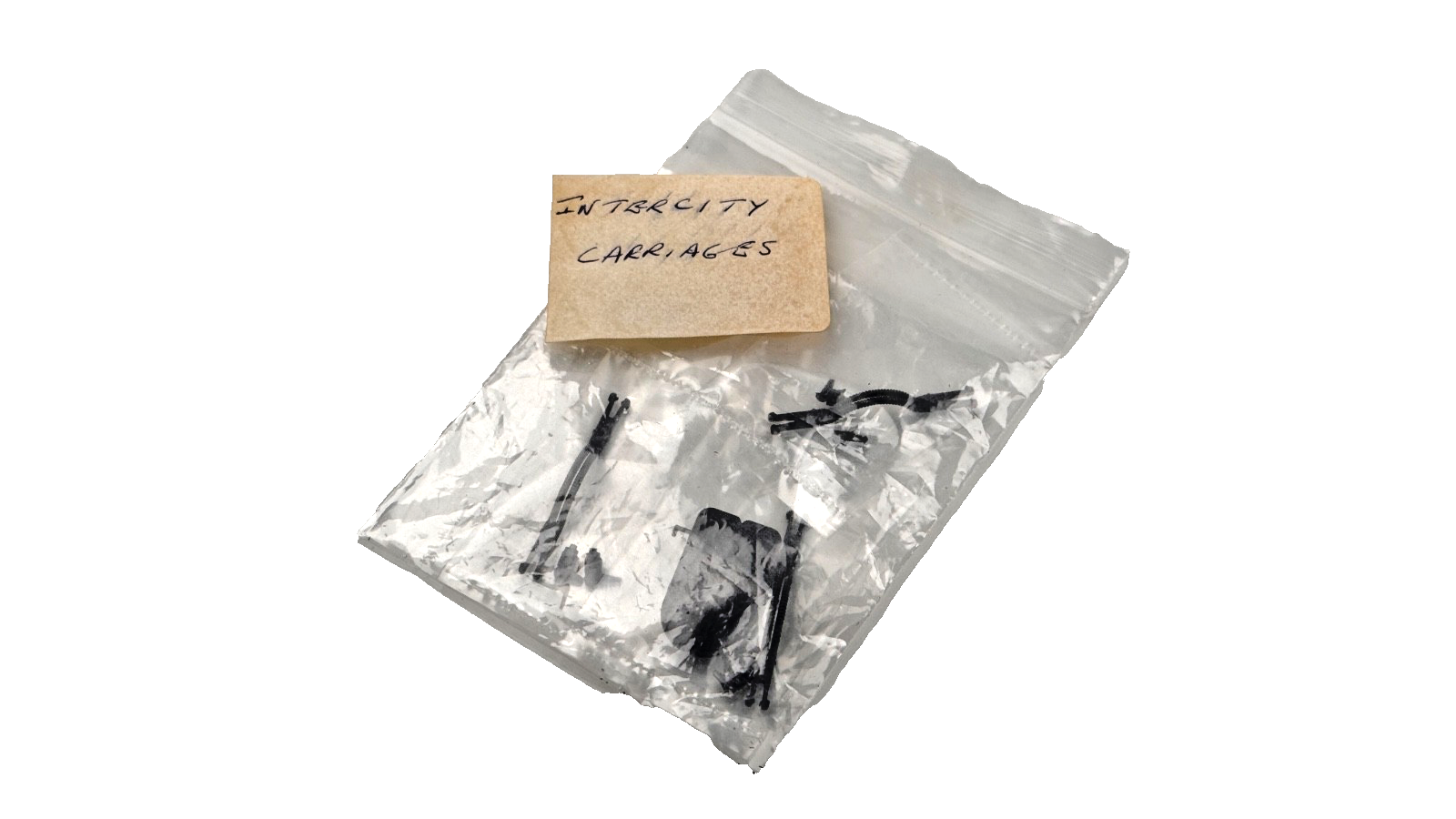 BACHMANN 00 GAUGE BR MK1 INTERCITY PASSENGER COACH DETAIL PACKS X 3 ASSORTED