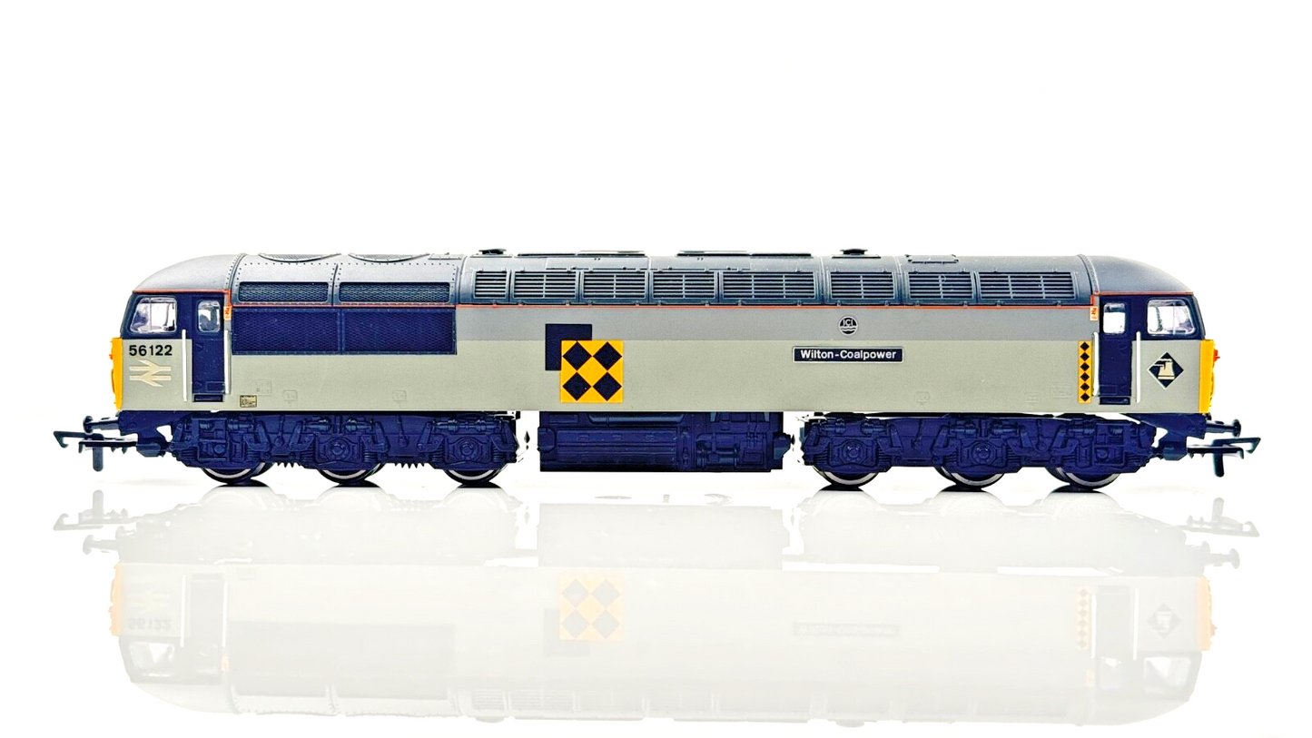 MAINLINE 00 GAUGE - CLASS 56 DIESEL 'WILTON - COALPOWER' RAILFREIGHT REFINISHED?