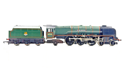 HORNBY 00 GAUGE - BR GREEN 4-6-2 DUCHESS 'CITY OF LICHFIELD' 46250 - BOXED