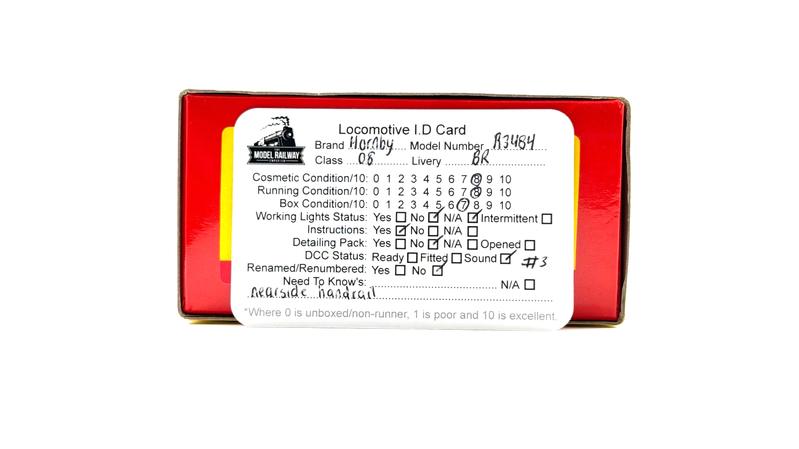 HORNBY 00 GAUGE - R3484 - CLASS 08 DIESEL SHUNTER BR GREEN 13363 DCC SOUND BOXED