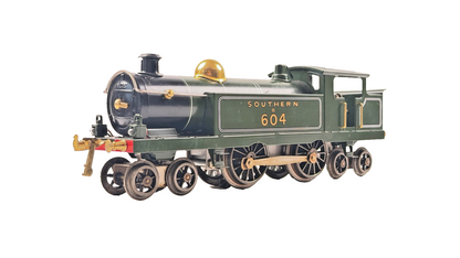 ACE TRAINS O GAUGE - ESG/1 SOUTHERN SR GREEN 4-4-4 ELECTRIC TANK ENGINE 604