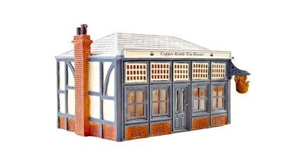 HORNBY 00 GAUGE SKALEDALE - R9507 - COPPER KETTLE TEA ROOMS CAFE UNBOXED