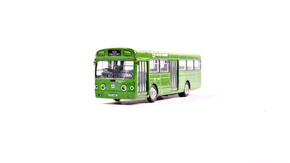 BRITBUS AS2-13 - 1/76 SCALE - AEC SHORT SWIFT LONDON COUNTRY S/DECK (IMPERFECT)